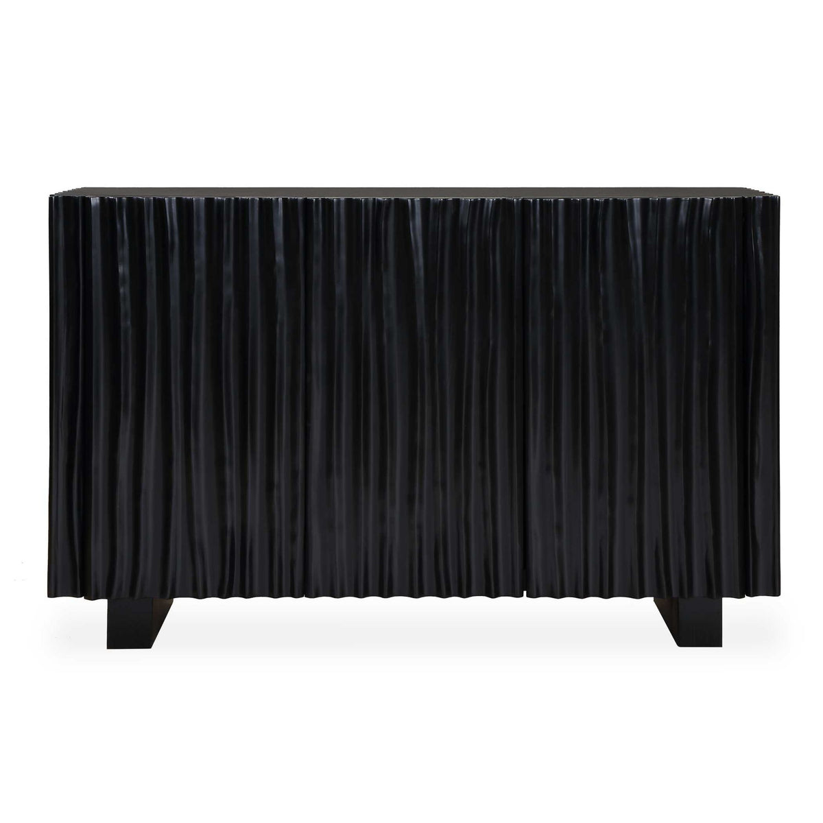 Mercado - 3 Door Cabinet - Black