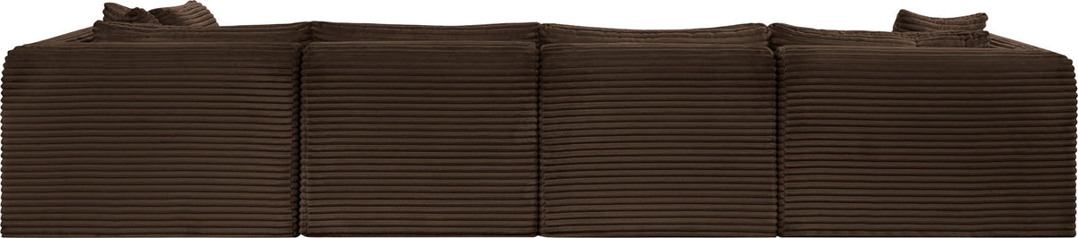 Shaggy - 6 Piece Modular U-Shaped Sectional
