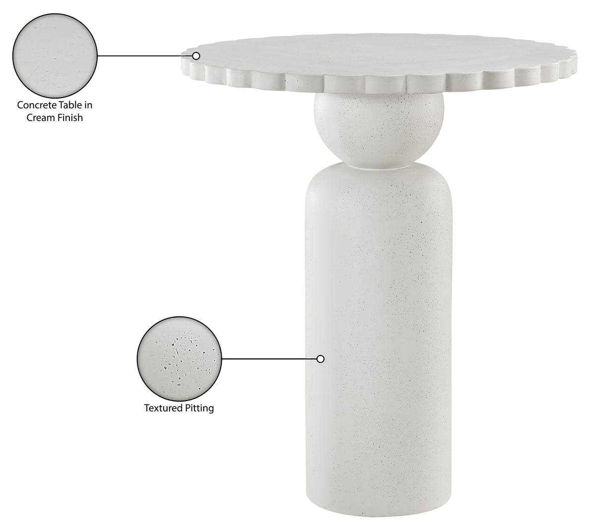 Petalia - Indoor/Outdoor Table