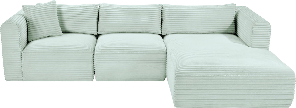 Shaggy - 3 Piece Modular Sectional