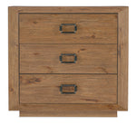 Big Sky - 30" 3-Drawer Nightstand - Light Brown