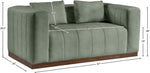 Mallina - Loveseat
