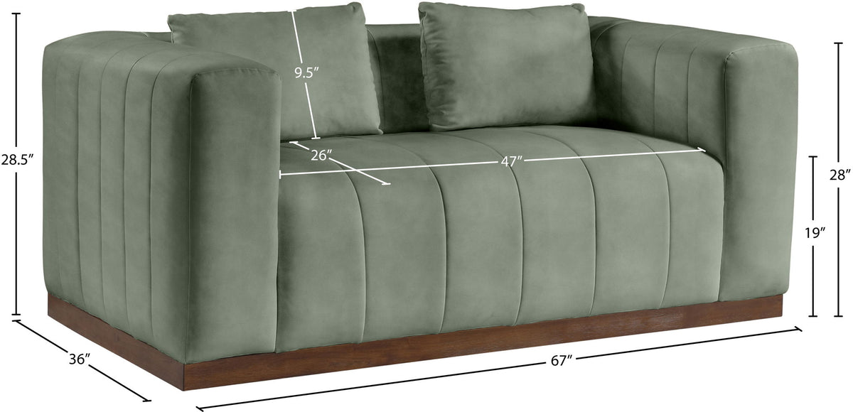 Mallina - Loveseat