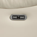 Glory Furniture - Sensa - Power Reclining Sofa With Table And LED Belt