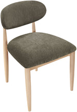 Riccio - Fabric Dining Side Chair (Set of 2) - Natural Frame