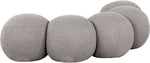 Apollo - Boucle Fabric Bench