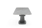 Cloud - Dining Table - Gray / Black