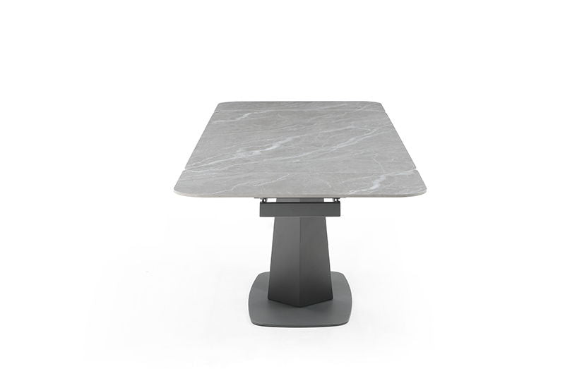 Cloud - Dining Table - Gray / Black