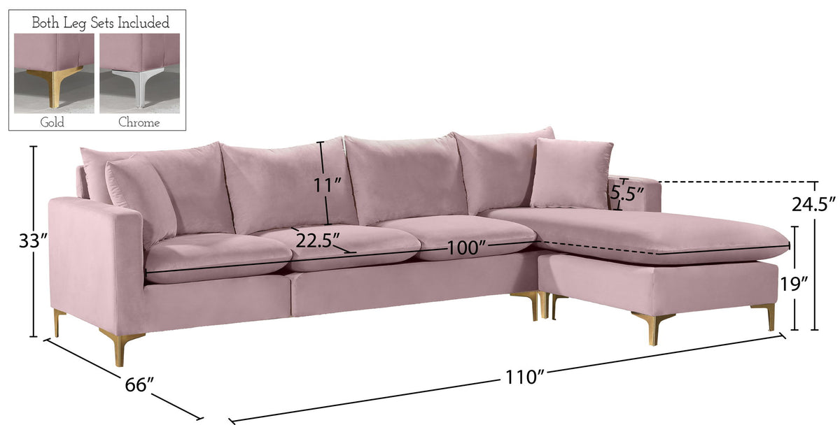 Naomi - Reversible Sectional