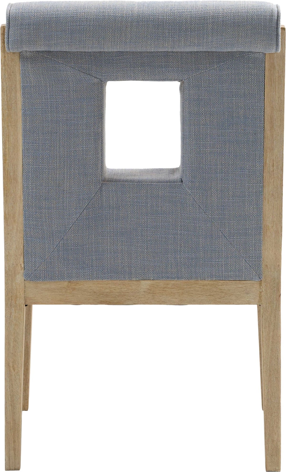 Gwendolyn - Dining Arm Chair With Natural Frame