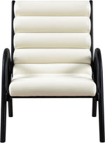 Randal - Accent Chair - Black Frame