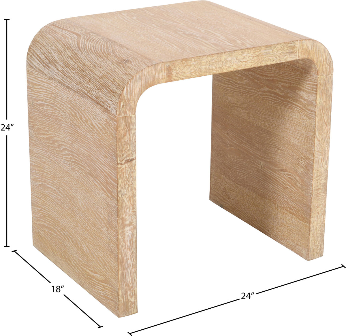 Cresthill - Ash End Table