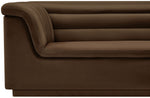 Cascade - Velvet Loveseat