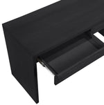 Avro - Solid Wood And Oak Veneer Desk