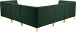 Alina - 5 Piece Modular Corner Sectional