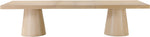 Tavolo - Oak Veneer Dining Table
