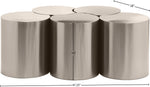 Dimple - 5 Piece Modular Coffee Table