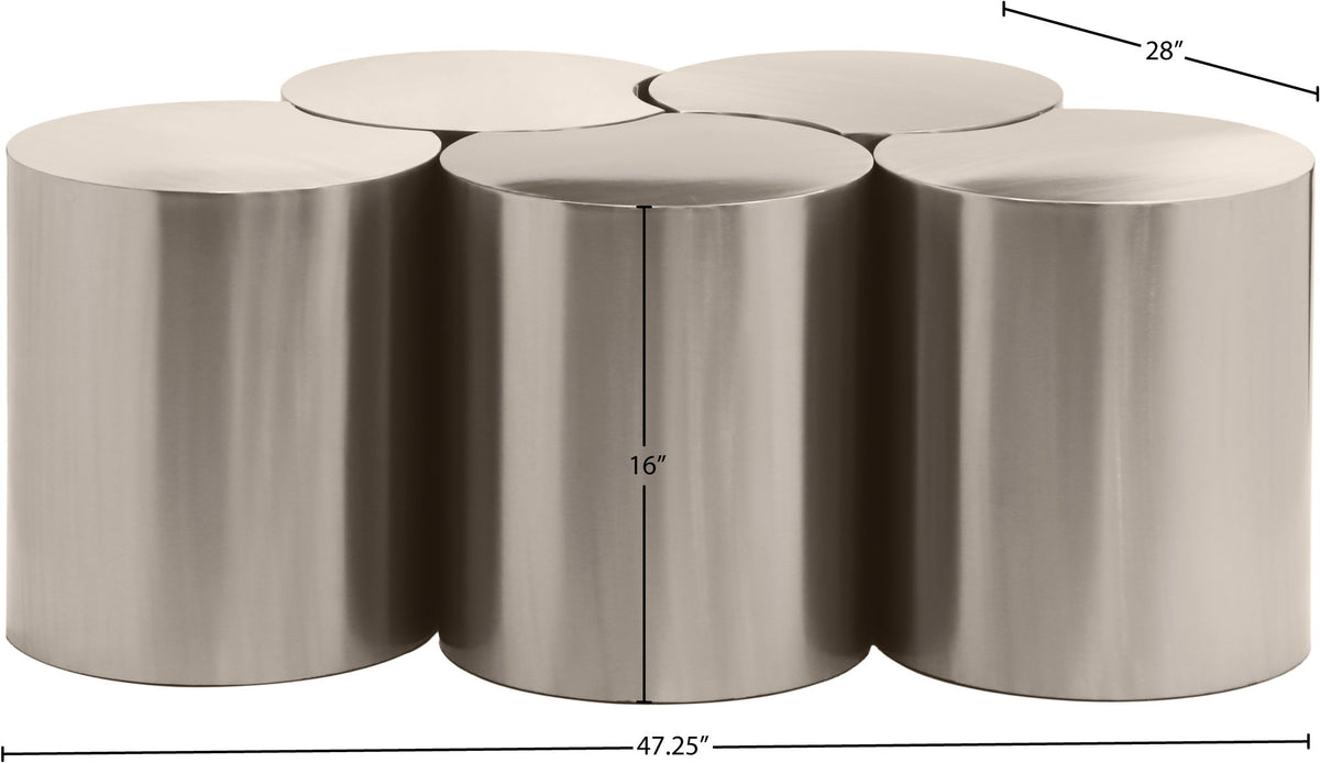 Dimple - 5 Piece Modular Coffee Table