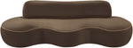 Swerve - Velvet 101" Upholstered Sofa