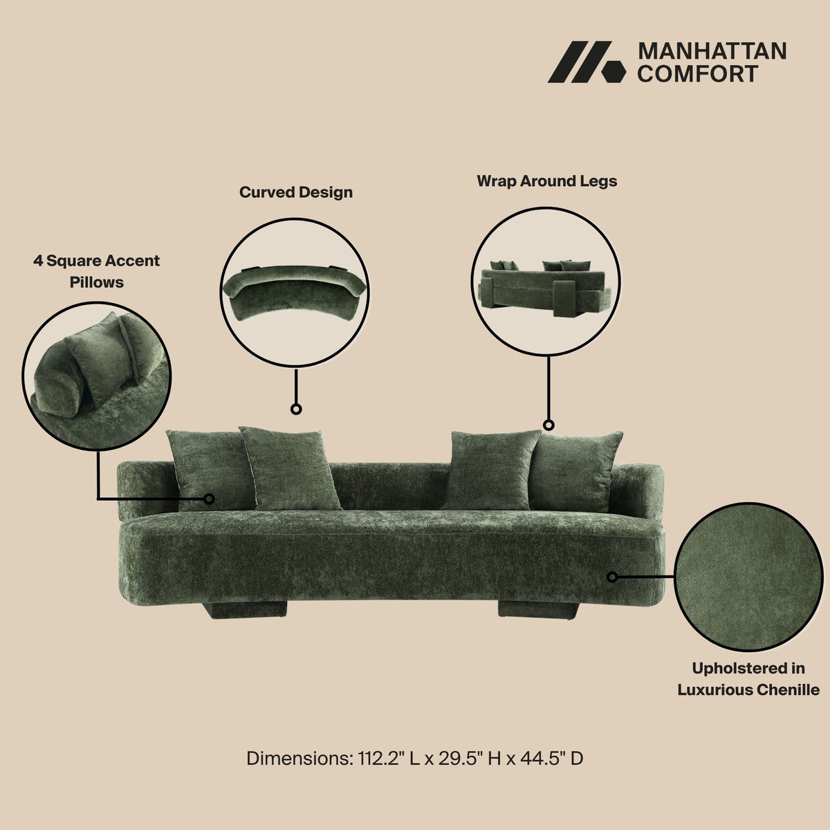Manhattan Verandah - Sofa