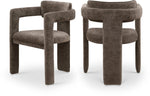 Brenda - Chenille  Dining Chair (Set of 2)