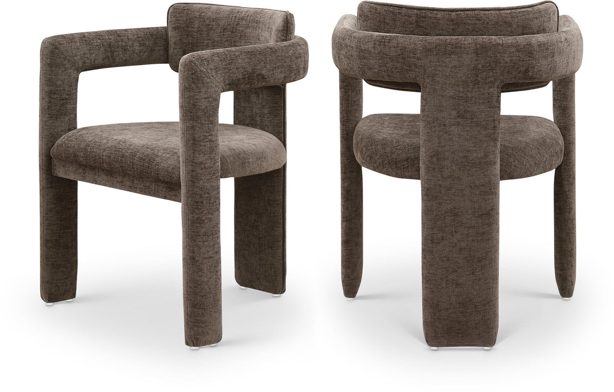 Brenda - Chenille  Dining Chair (Set of 2)