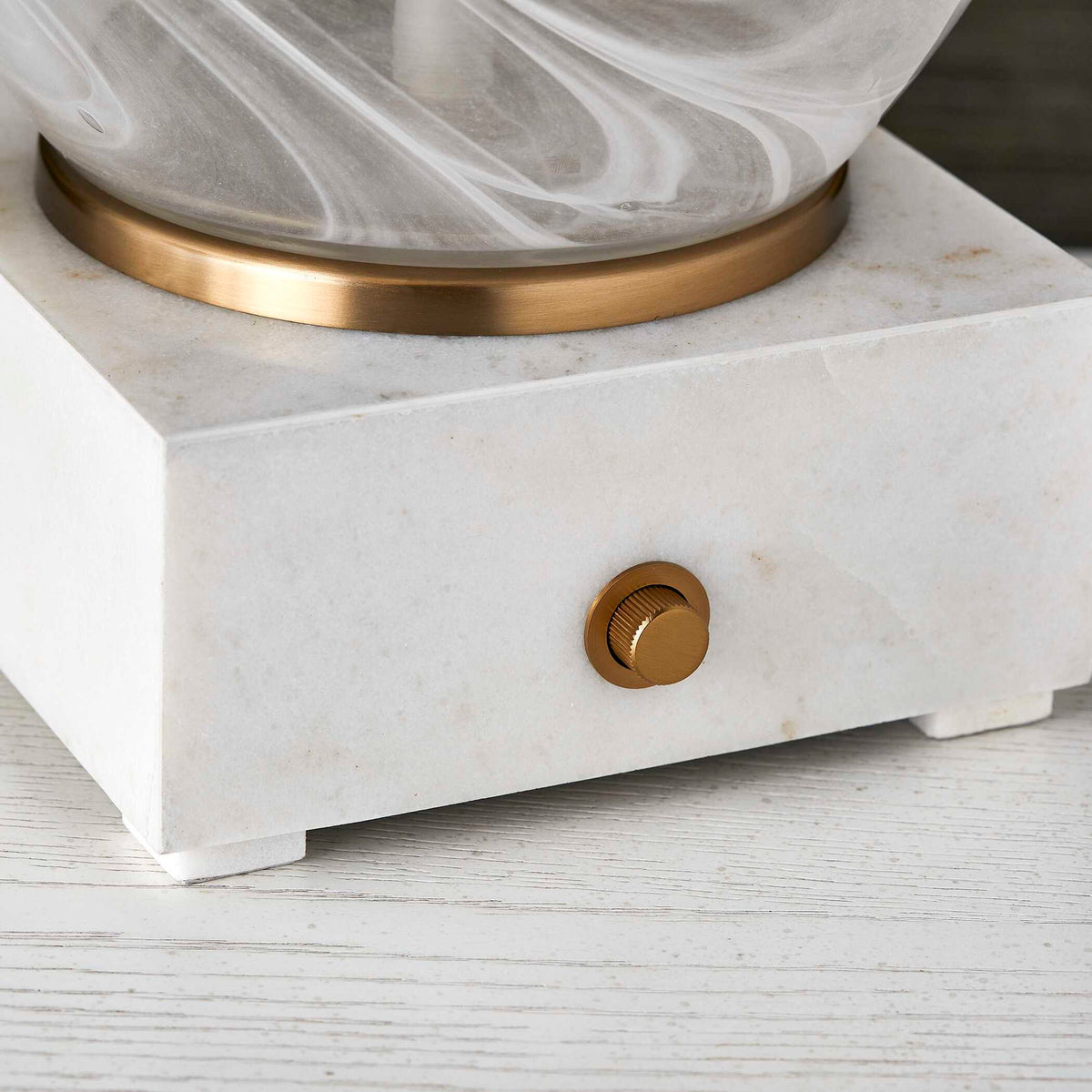 Mystique - Table Lamp - White