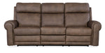 MS - Duncan Power Sofa With Power Headrest & Lumbar