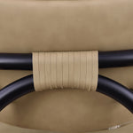 Serava - Vegan Leather Upholstered Dining Chair (Set of 2) - Tan