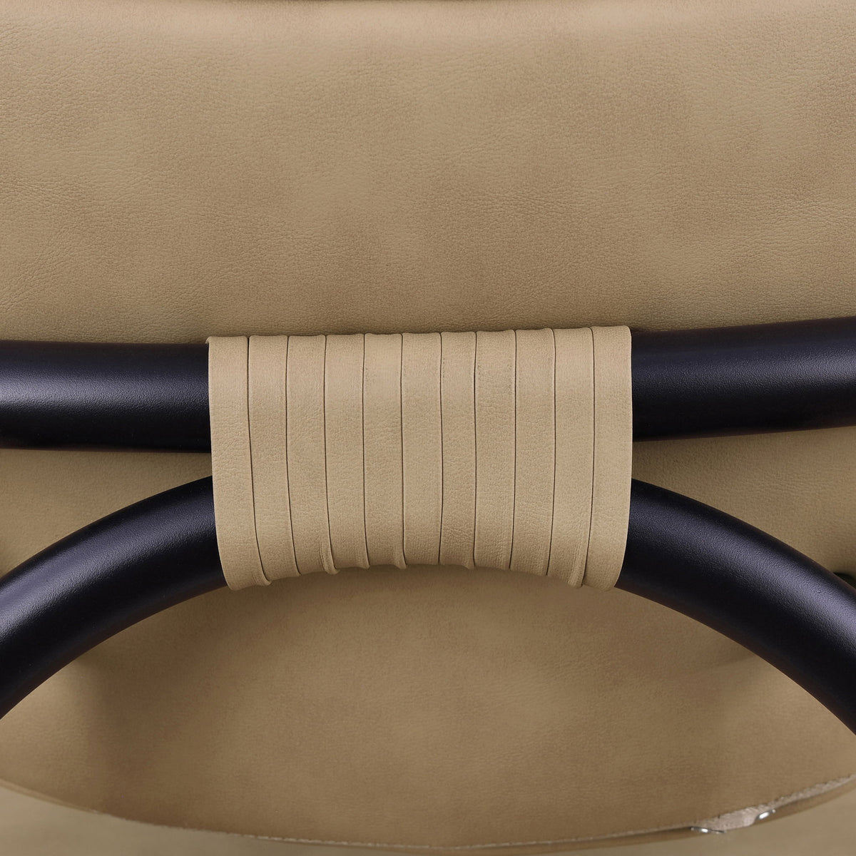 Serava - Vegan Leather Upholstered Dining Chair (Set of 2) - Tan