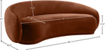 Emery - Velvet Sofa
