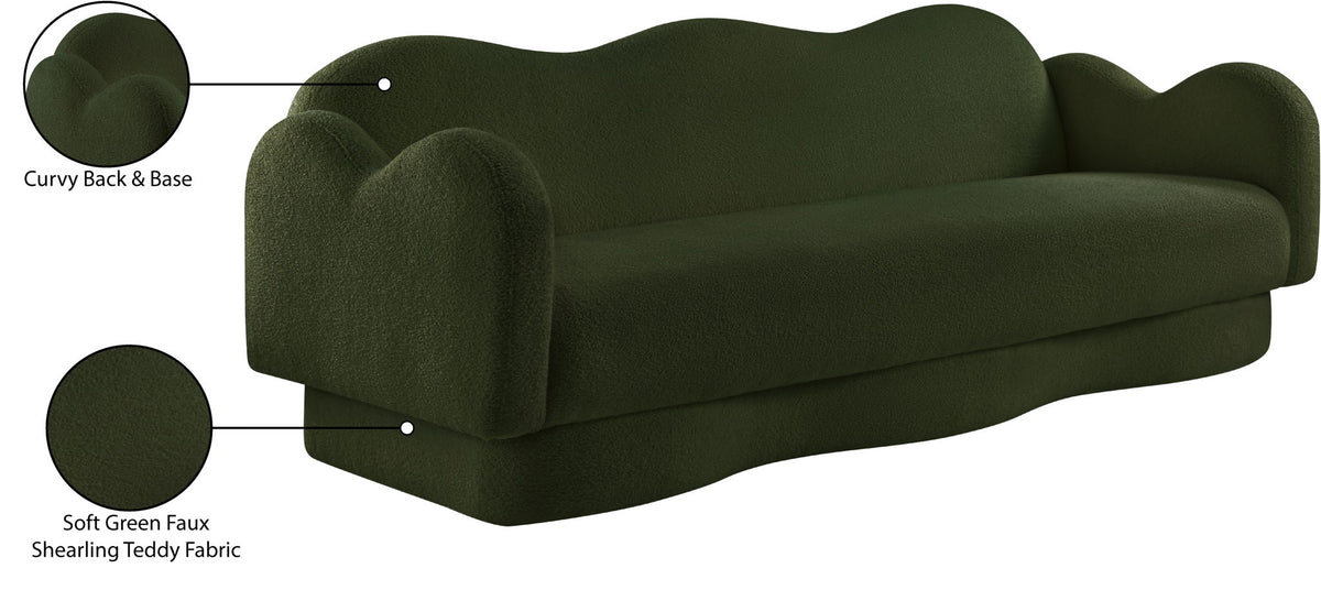 Bloom - Teddy Fabric Sofa