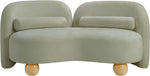 Daphne - Chenille Loveseat