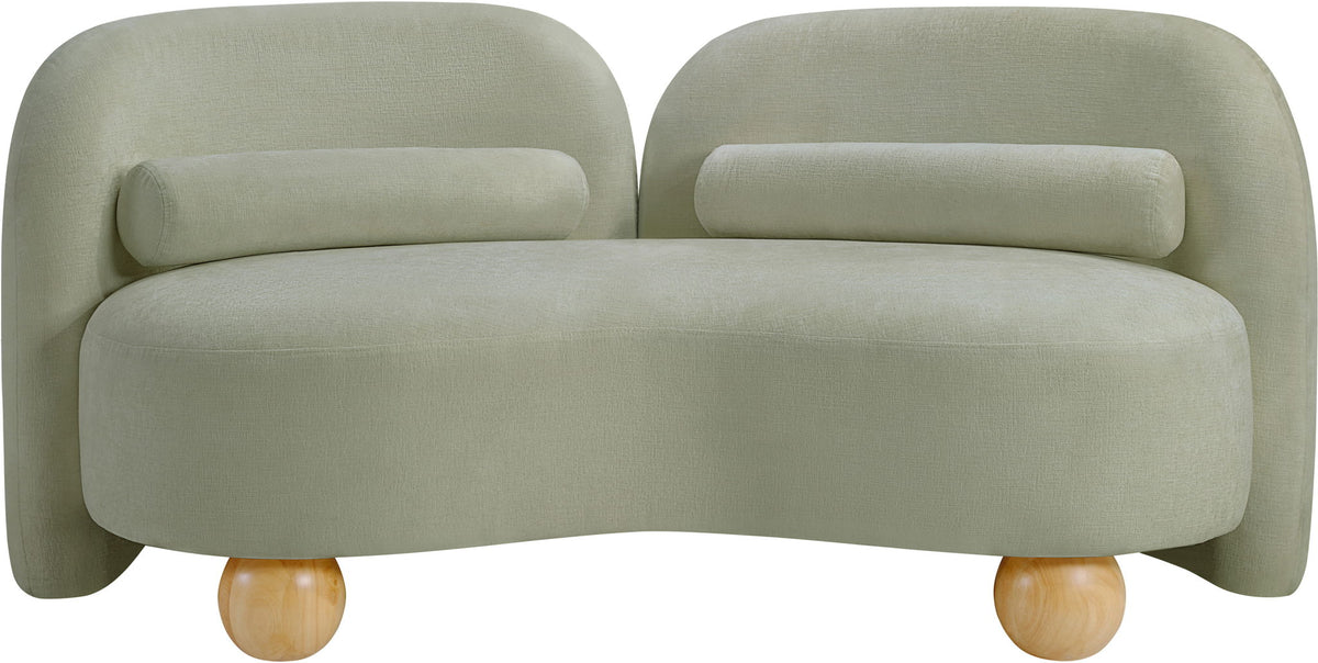 Daphne - Chenille Loveseat