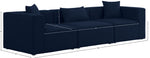 Cube - Linen Modular 3 Seat Sofa
