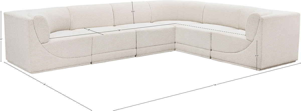 Ollie - 6 Piece Modular Sectional