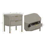 Manhattan Park - Nightstand