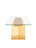 Nassim - Glam Glass Extendable Dining Table by VIG Furniture - View 7