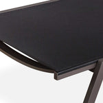 Bea - Outdoor Pool Chaise - Black