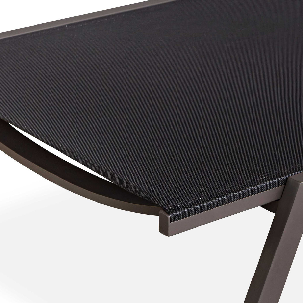 Bea - Outdoor Pool Chaise - Black