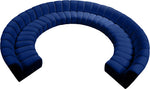 Infinity - 10 Piece Velvet Modular Sectional