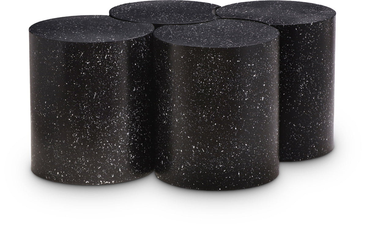 Dimple - 4 Piece Modular Coffee Table - Terazzo Finish