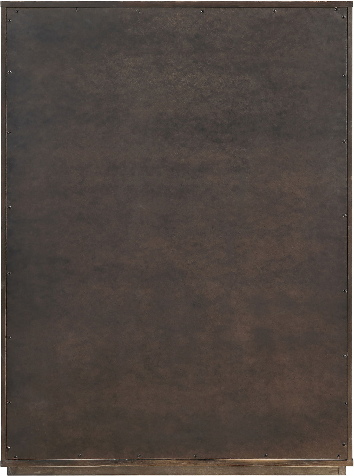 Morino - Oak Veneer And Solid Wood Chest - Brown