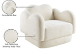 Bloom - Teddy Fabric Chair