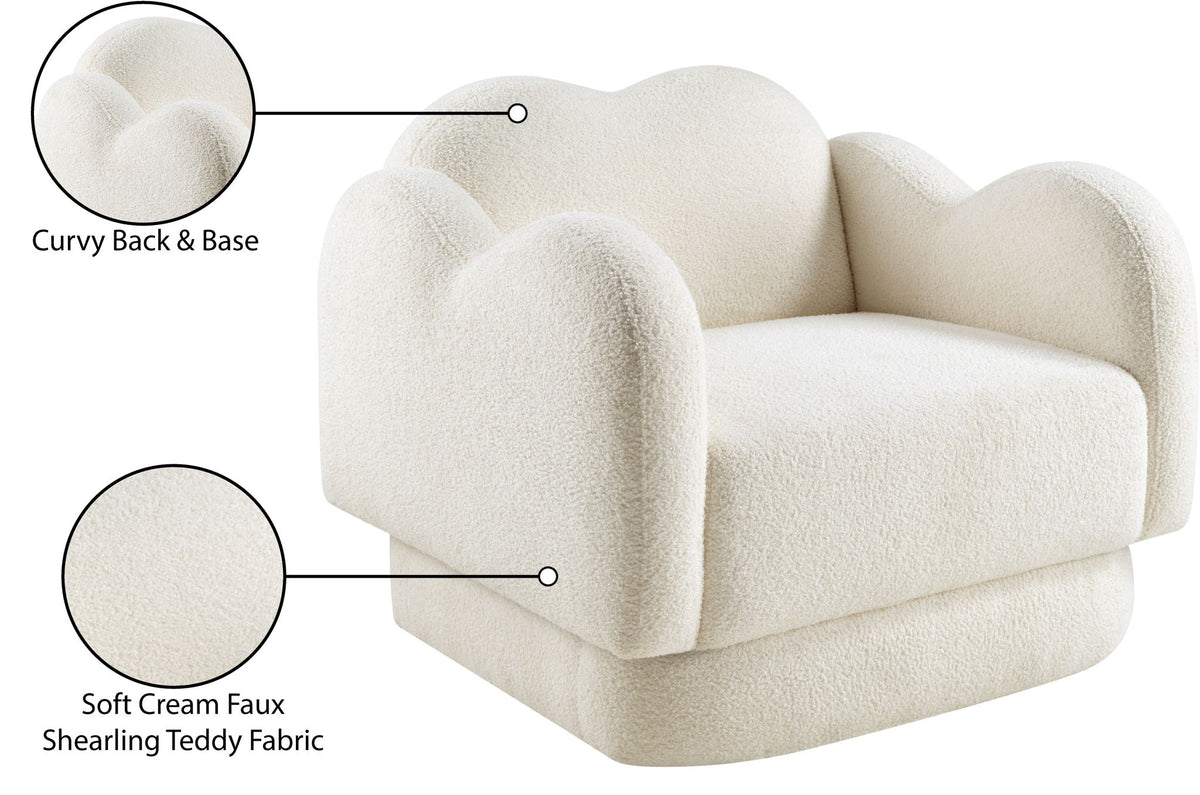 Bloom - Teddy Fabric Chair