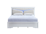 Glory Furniture - Lorana - Bed With LED Headboard