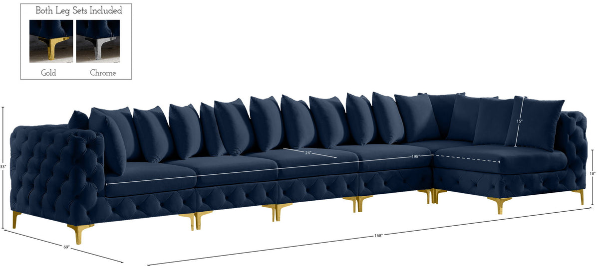 Tremblay - 6 Piece Modular Sectional