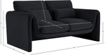 Sloan - Velvet Loveseat