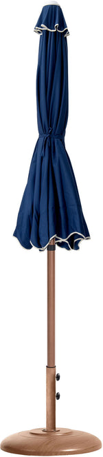Amalfi - Patio Umbrella - Light Brown Base / Light Brown Pole