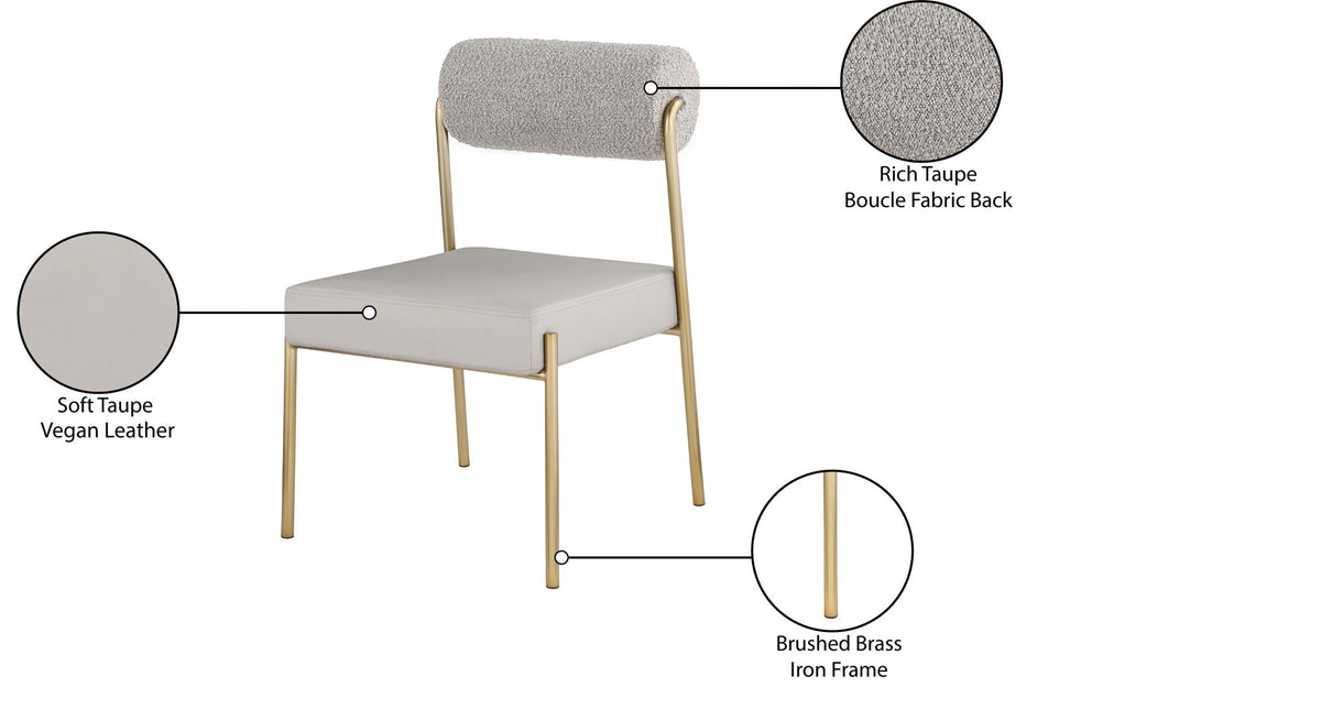 Carly - Dining Chair (Set of 2)